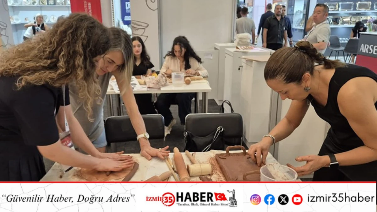 Uşak Üniversitesi DTS Tasarım Merkezi, ZUCHEX 2025 Fuarı’nda Büyük İlgi Gördü