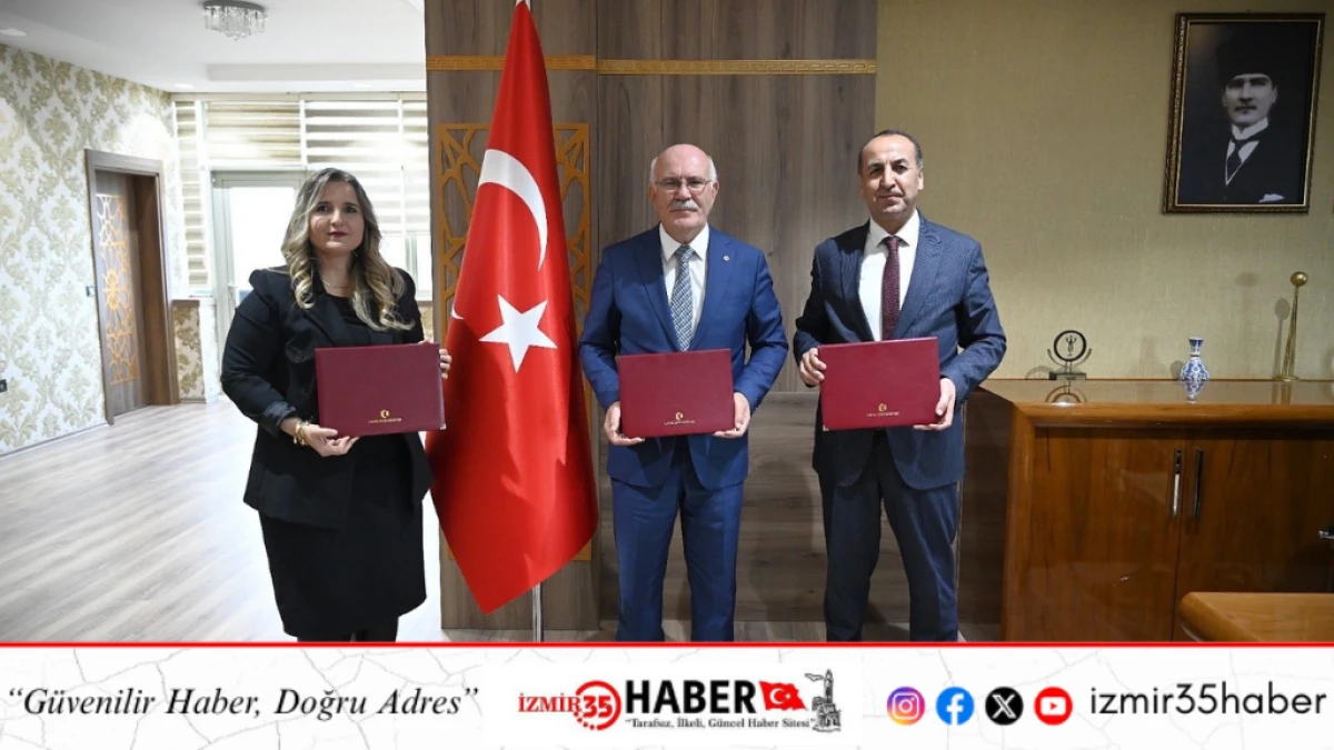 Uşak Üniversitesi ile Uşak Milli Eğitim Müdürlüğü İş Birliği Protokolü Yaptı