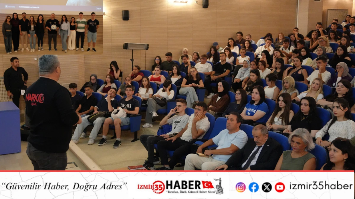 Uşak Üniversitesi Öğrencilerine “Bağımlılıkla Mücadele”yi Anlattı