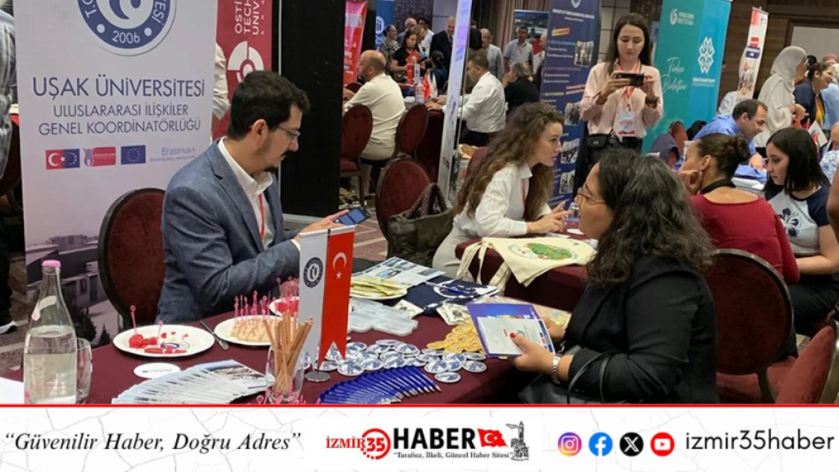 Uşak Üniversitesi Tunus’ta Uluslararası Öğrencilere Sunduğu İmkanları Anlattı