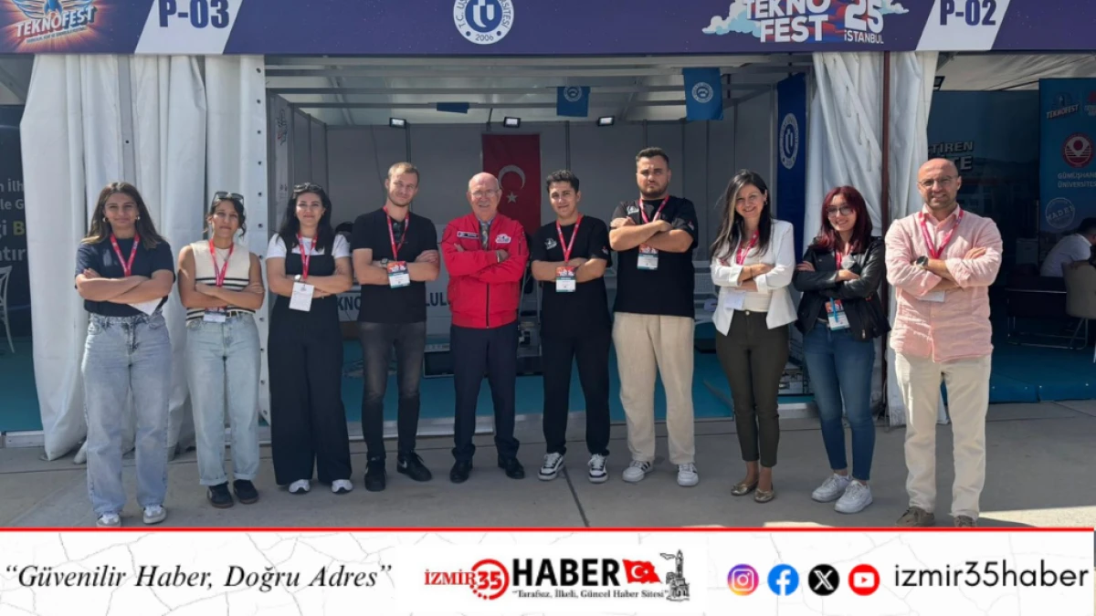 Uşak Üniversitesi, Türkiye’nin Gururu TEKNOFEST 2025’te Bilim ve Teknoloji Tutkunlarıyla Buluşturdu