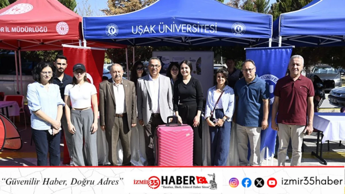 Uşak Üniversitesi Yeni Kayıt Yaptıran Öğrencilerini Otogarda Karşıladı