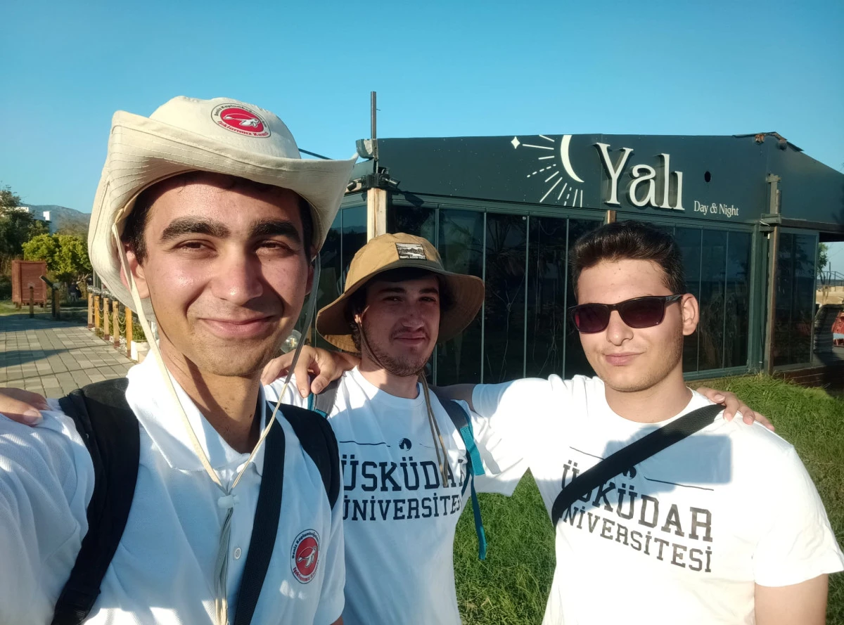 &Uuml;sk&uuml;dar &Uuml;niversitesi &ouml;ğrencileri Akdeniz&rsquo;in geleceği i&ccedil;in sahada!
