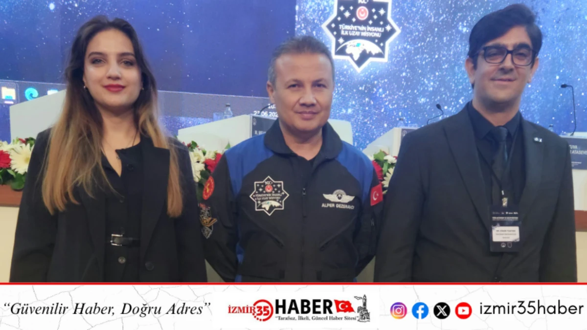 Uzay Biyolojisi Araştırmalarında T&uuml;rkiye İmzası!