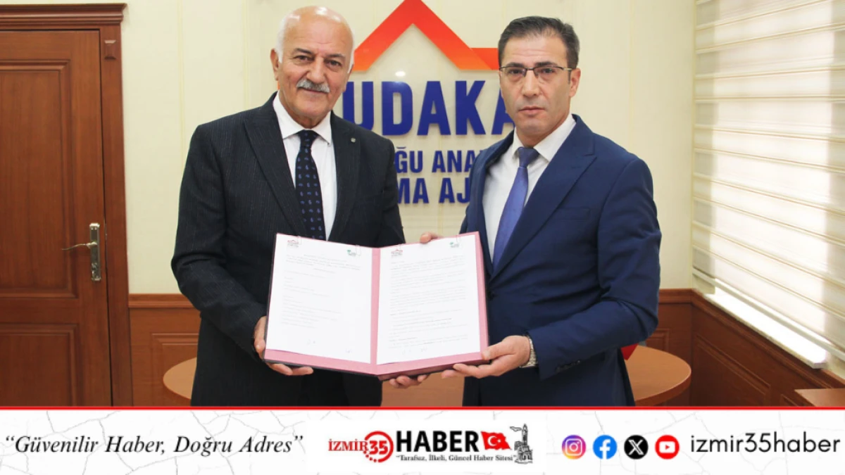 UZUNDERE’NİN TURİZM ALTYAPISINI GÜÇLENDİRECEK PROJEDE İMZALAR ATILDI
