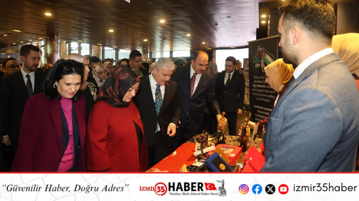 VALİ AKIN İLE BAŞKAN ALTAY 17. ALTIN DOKUNUŞLAR FESTİVALİ’Nİ VE GAZZE KERMESİ’Nİ AÇTI