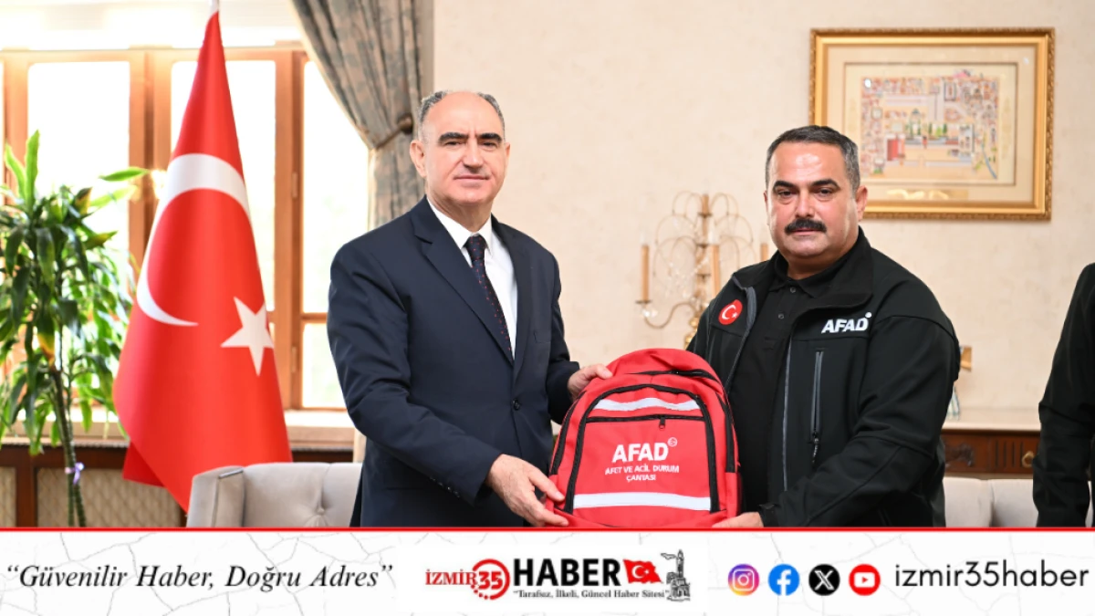 Vali &Ouml;zkan: İRAP ile Daha G&uuml;venli ve Diren&ccedil;li Bir Manisa