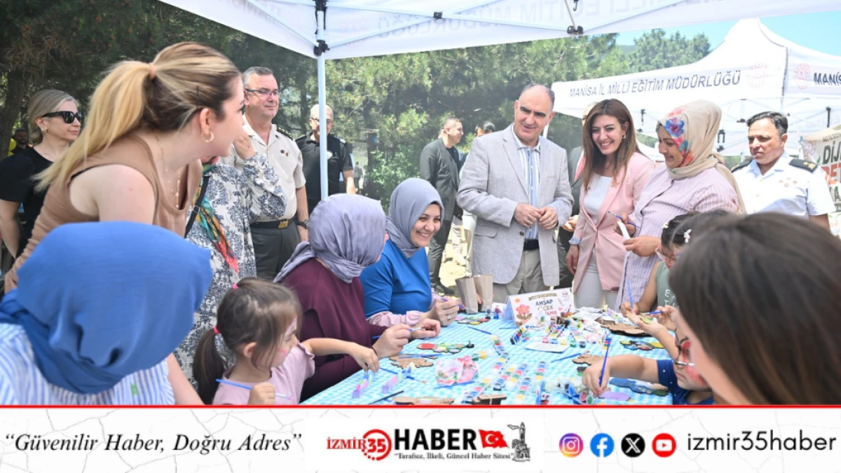 Vali &Ouml;zkan, Koruyucu Aileler ve &Ccedil;ocuklarla Bir Araya Geldi