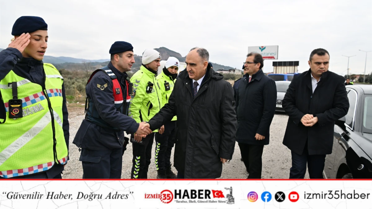 Vali &Ouml;zkan, Yılbaşı G&uuml;venlik Tedbirleri ve Denetimleri Yerinde İnceledi