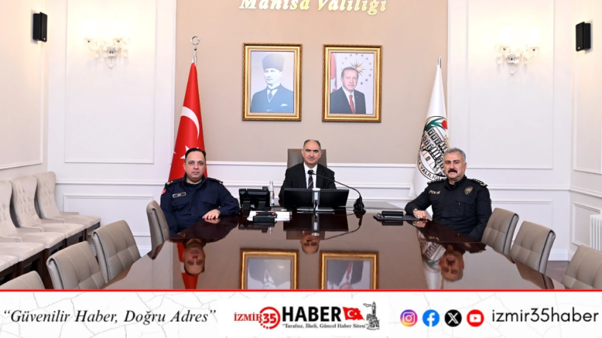 Vali Vahdettin Özkan, Kasım Ayı Asayiş ve Güvenlik Raporunu Açıkladı