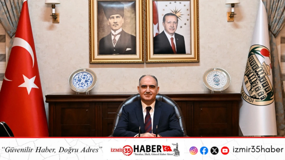 Vali Vahdettin Özkan’ın 4 Aralık Dünya Madenciler Günü Mesajı