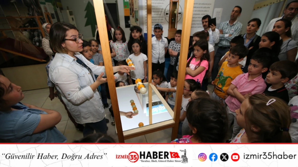 Ve Bilim Merkezi yeniden açılıyor!   Karşıyaka Belediyesi ve Bakırçay Üniversitesi’nden örnek iş birliği