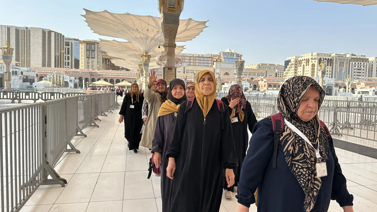 VEFA UMRESİ&rsquo;NDE İKİNCİ KAFİLE UMRE İBADETİNİ TAMAMLAYIP ŞEHRE D&Ouml;ND&Uuml;