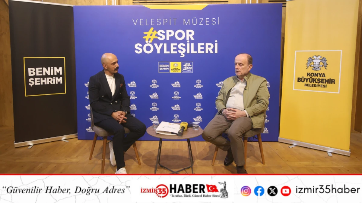 VELESPİT M&Uuml;ZESİ SPOR S&Ouml;YLEŞİLERİNE MİLLETVEKİLİ MEHMET BAYKAN KONU