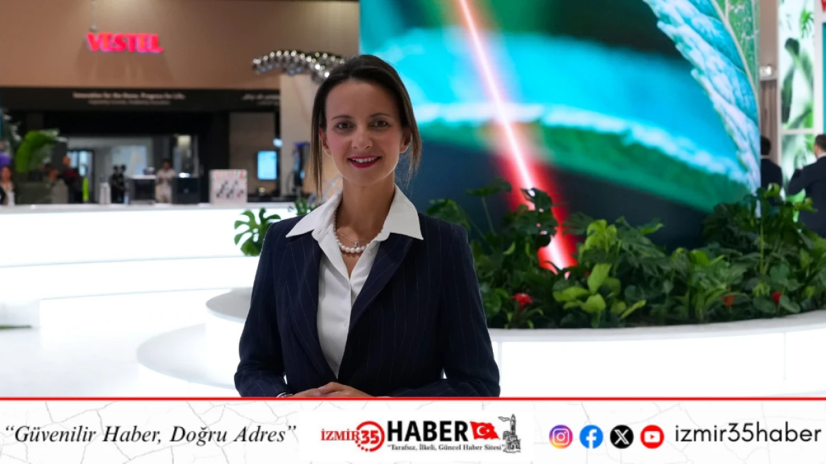 Vestel teknolojileriyle son bir yılda  44 milyon litre su tasarrufu sağlandı