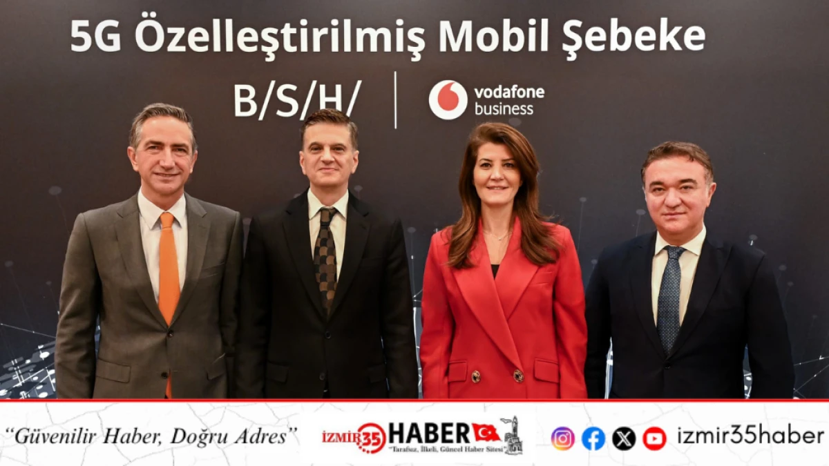 Vodafone Business ve BSH 5G destekli akıllı fabrika uygulamasını hayata ge&ccedil;irdi