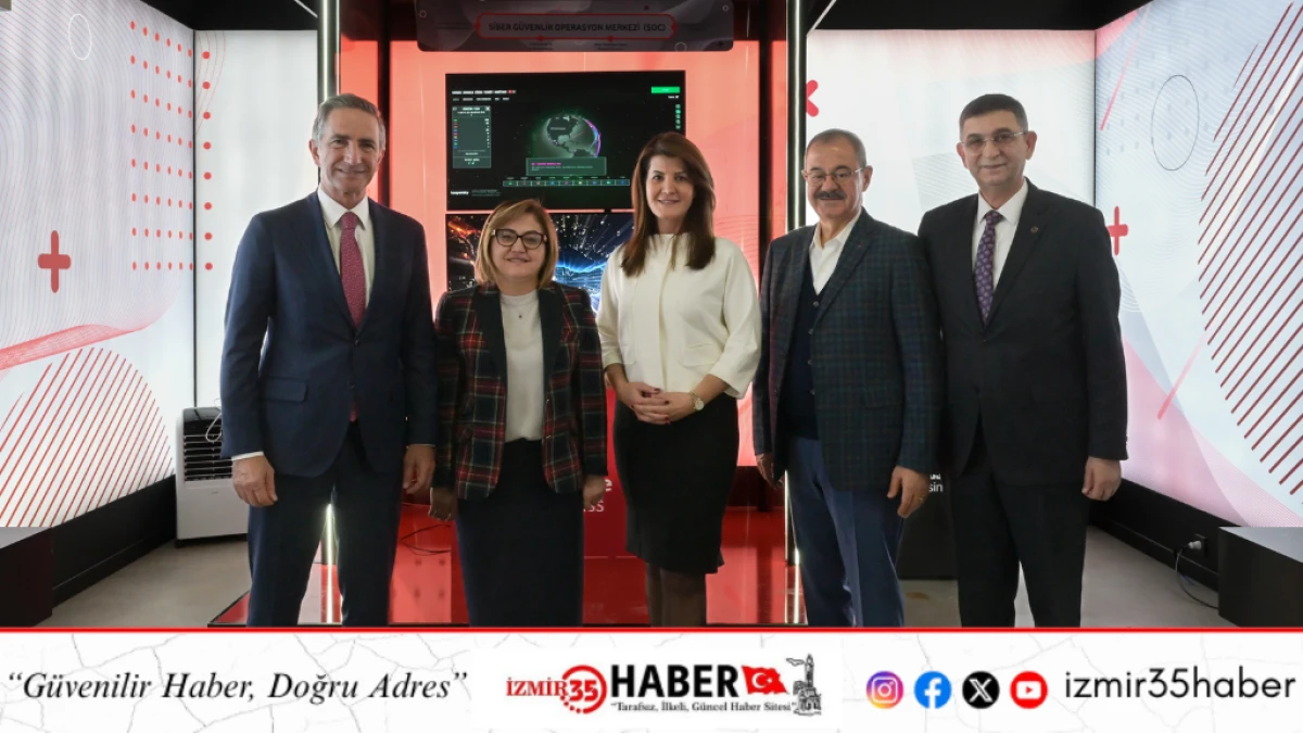 Vodafone, Gaziantep’teki yeni teknoloji merkezi ile Anadolu sanayisini geleceğe hazırlayacak