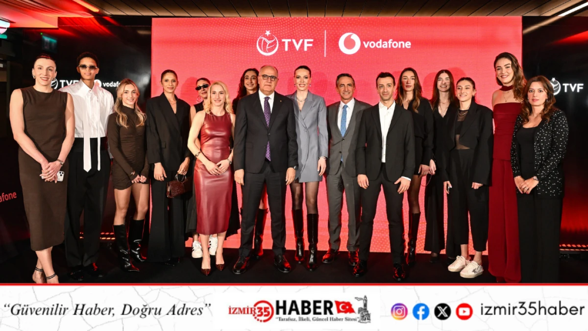VODAFONE, KADIN VOLEYBOL SPONSORLUĞUNDA   BAŞARILARLA DOLU İKİ YILI KUTLADI 