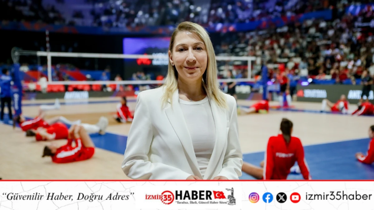 VOLEYBOL MİLLETLER LİGİ İSTATİSTİKLERİNE   VODAFONE 5G İMZASI