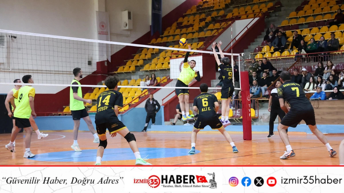 VOLEYBOL TURNUVASINDA 25 İL&Ccedil;EDE 2.460 SPORCU HEYECANA ORTAK OLUYOR