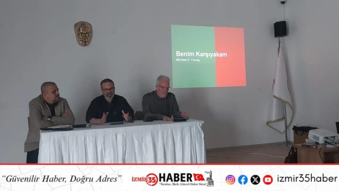 Yabancı mimarlar Karşıyaka&rsquo;yı anlattı