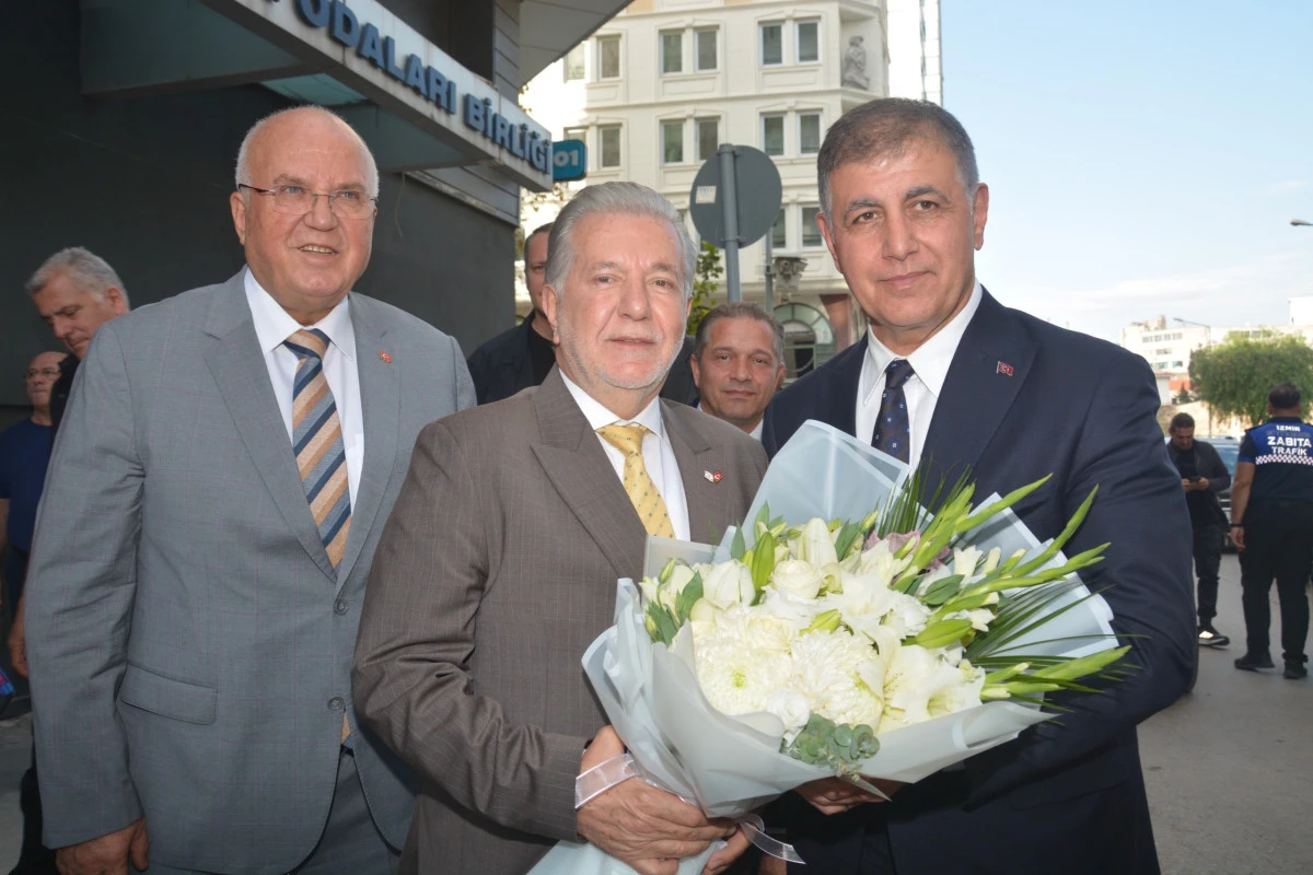 Yal&ccedil;ın Ata Esnafın Sesi Oldu, Tugay&rsquo;dan m&uuml;jdeler geldi