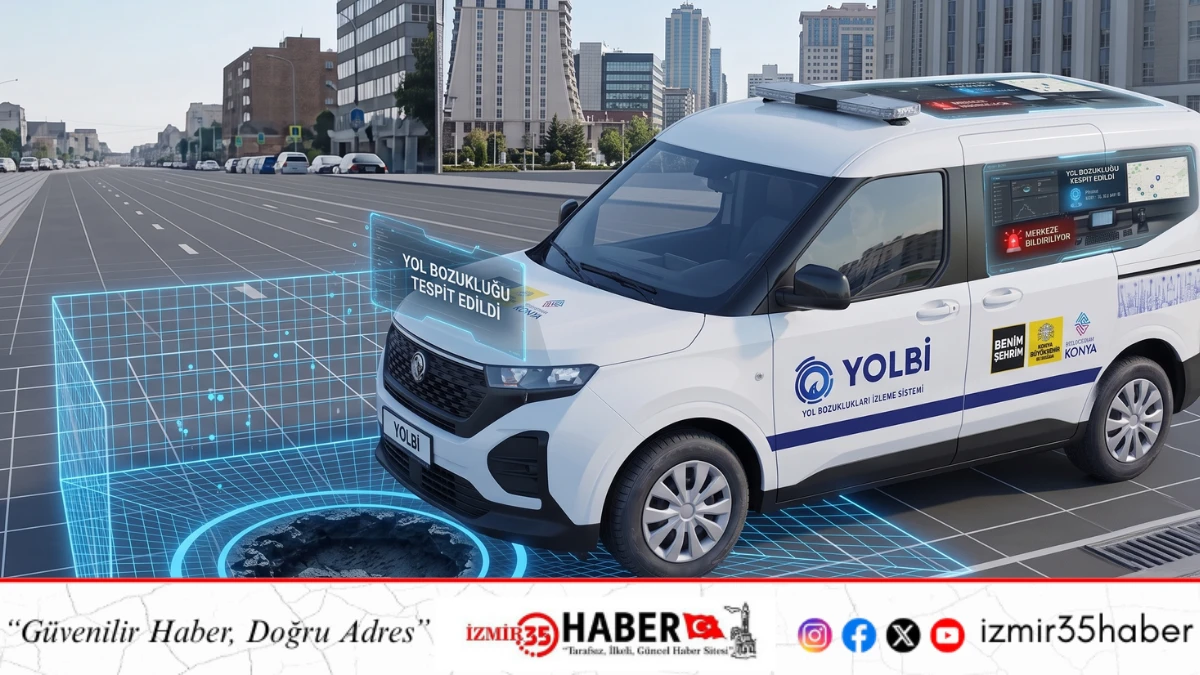 YAPAY ZEK&Acirc; DESTEKLİ YOL BOZUKLUKLARI İZLEME SİSTEMİ DEVREYE GİRİYOR