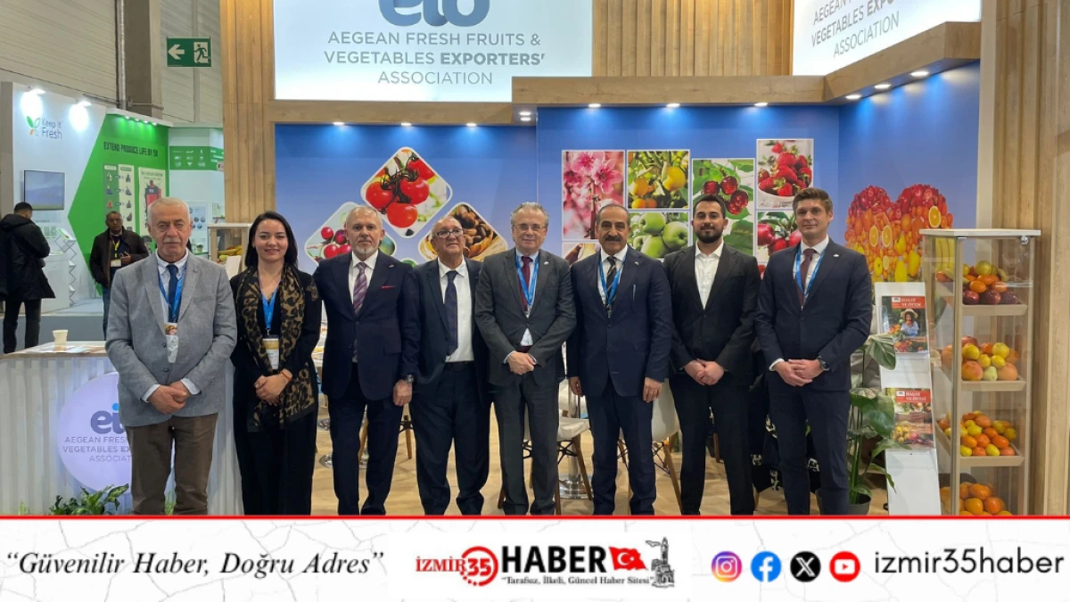 Yaş meyve sebze sekt&ouml;r&uuml; 4 milyar dolar ihracat hedefi i&ccedil;in Almanya&rsquo;ya &ccedil;ıkarma yaptı