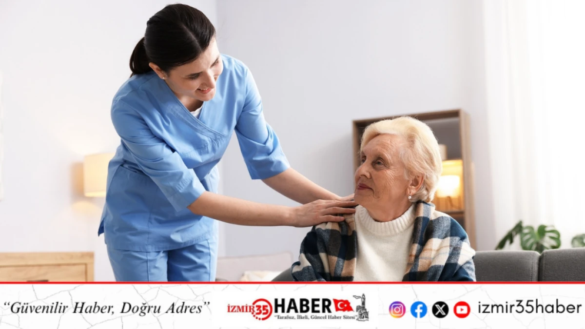 Yaşlı bakımı ve sağlıklı yaş almada dev buluşma İzmir&rsquo;de