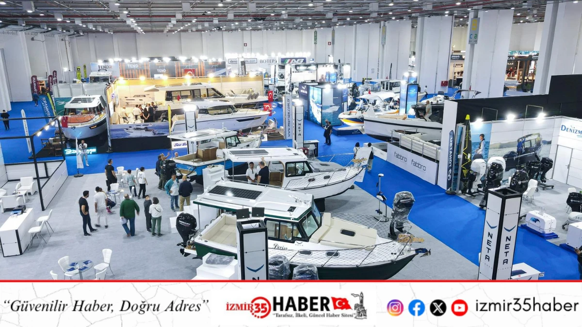 Yat ve tekne sekt&ouml;r&uuml; sezona İzmir&rsquo;den a&ccedil;ılıyor