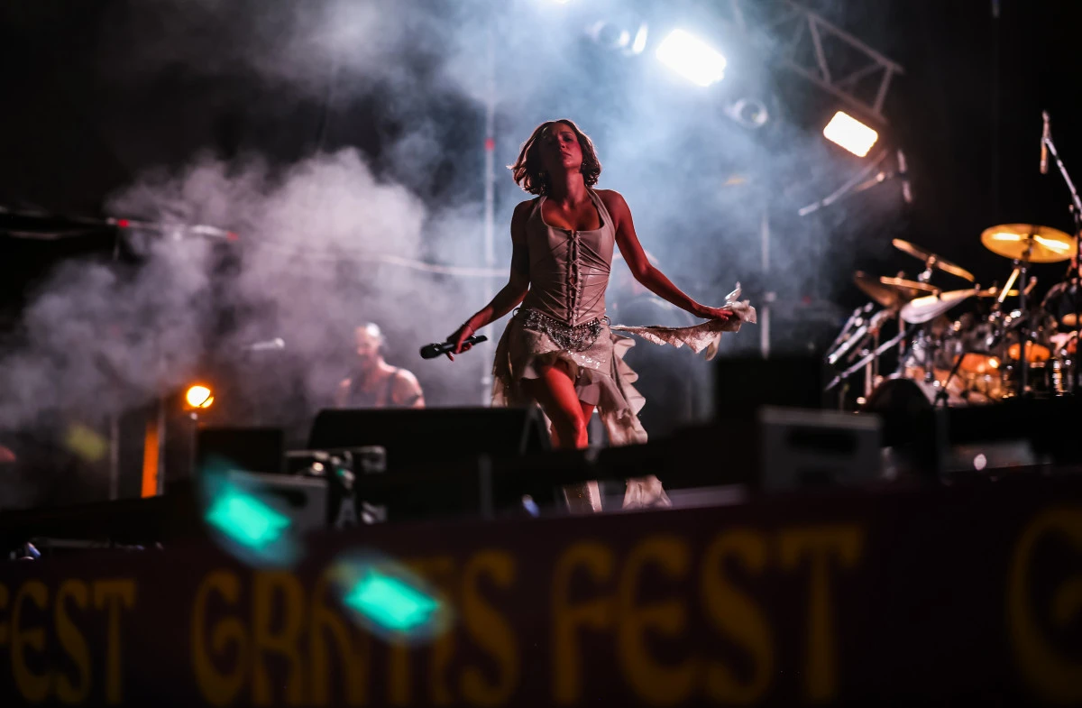 YAZIN EN KEYİFLİ ETKİNLİKLERİNDEN GRATİS FEST; İLK YILINDA &Uuml;&Ccedil; ŞEHİRDE