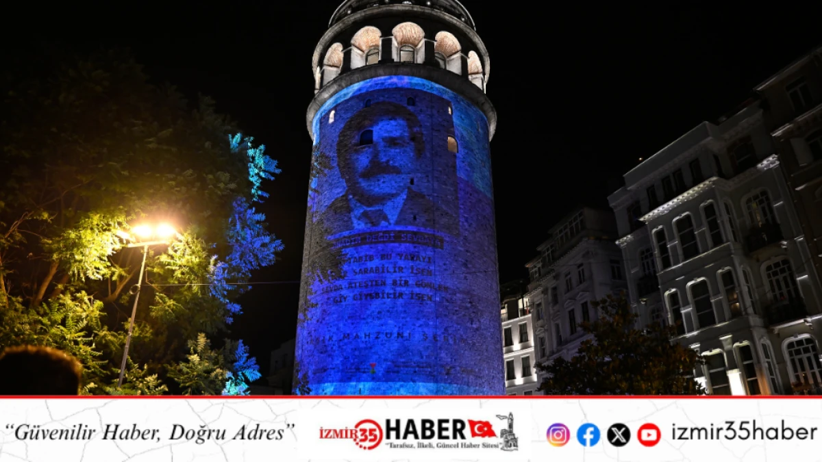 YEDİ G&Uuml;ZEL ADAM GALATA KULESİ&rsquo;NDE