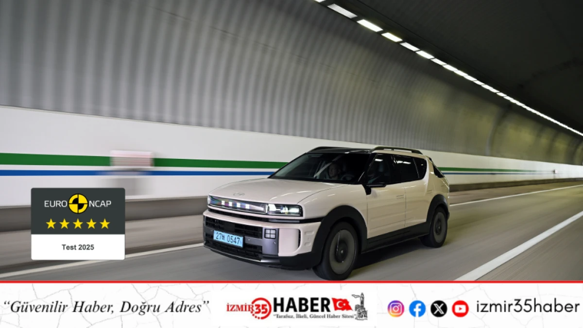 Yeni Hyundai NEXO, Euro NCAP Güvenlik Testlerinden Beş Yıldız Aldı.