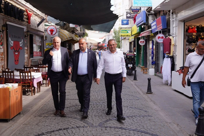 YENİ Parti heyetinden Başkan Ergin&rsquo;e ziyaret