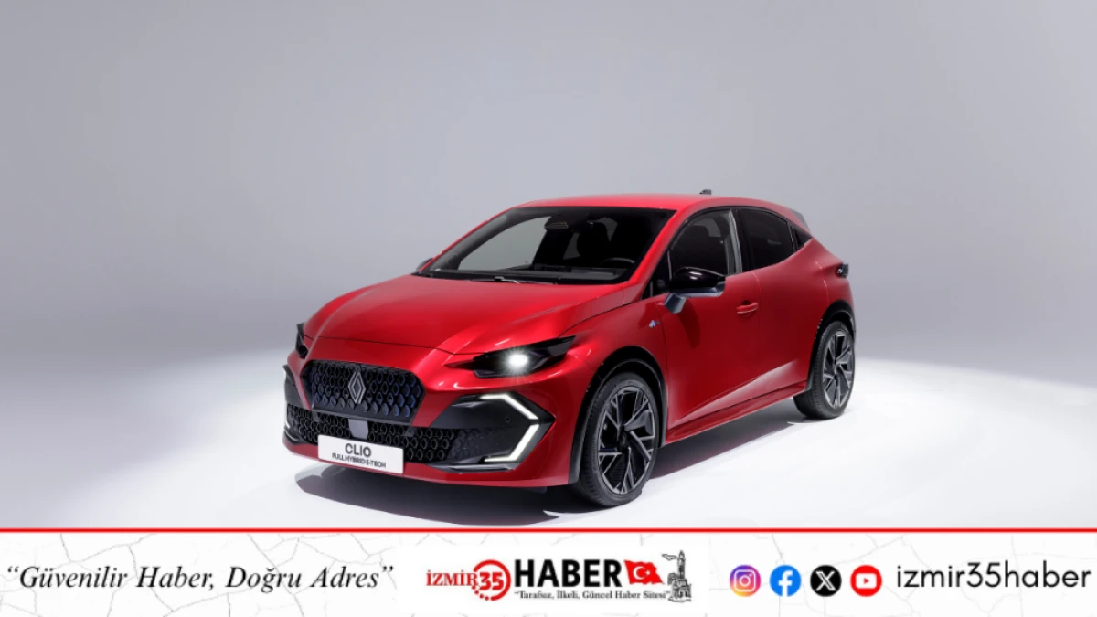 Yeni Renault Clio, D&uuml;nya Genelinde  Continental EcoContact 7 İle Yola &Ccedil;ıkıyor