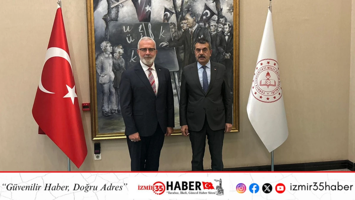 YENİŞEHİRLİOĞLU: EĞİTİM ALTYAPIMIZI G&Uuml;&Ccedil;LENDİRMEYE DEVAM EDİYORUZ