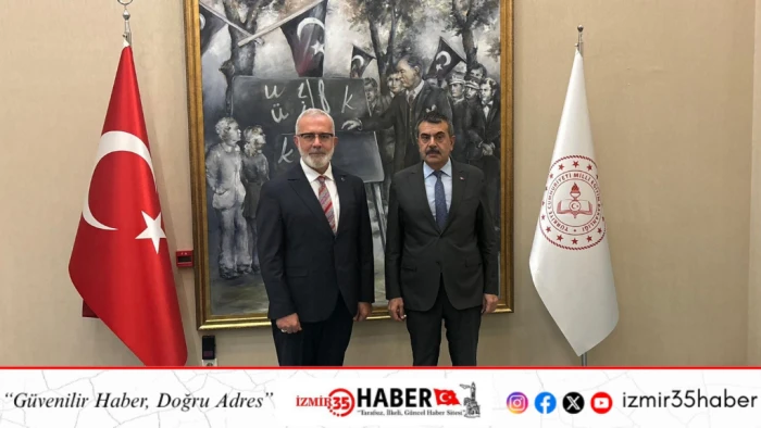 YENİŞEHİRLİOĞLU: MANİSA&rsquo;MIZDA EĞİTİME G&Uuml;&Ccedil;L&Uuml; YATIRIMLARIMIZ KARARLILIKLA S&Uuml;R&Uuml;YOR