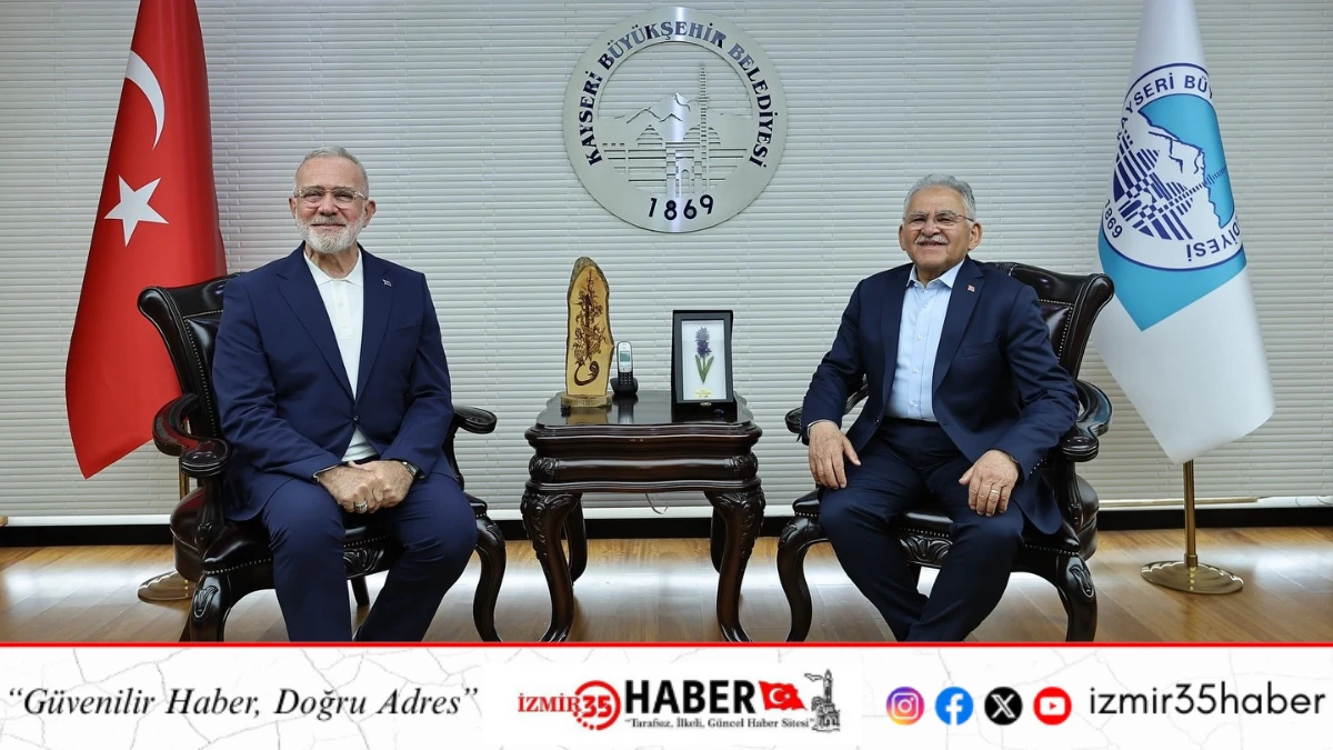 Yenişehirlioğlu'ndan Başkan B&uuml;y&uuml;kkılı&ccedil;'a Ziyaret: 