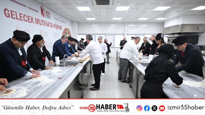 YESİDEF’ten BTSO Mutfak Akademi’ye Tam Not