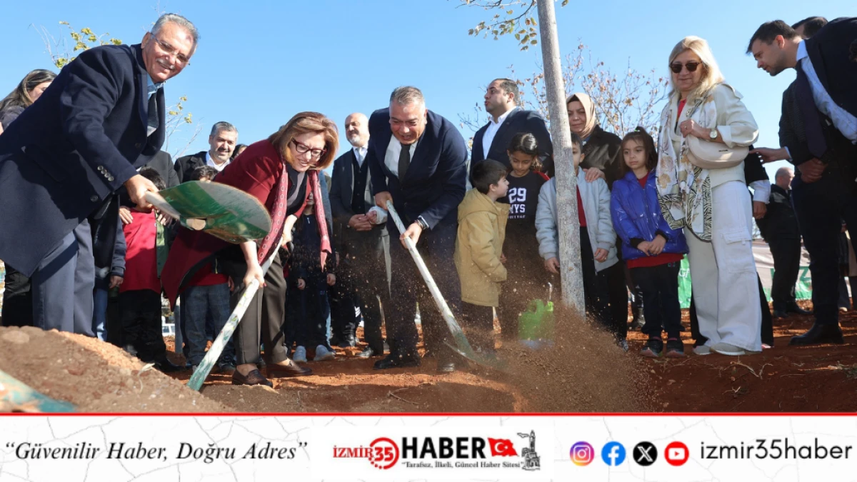 YEŞİLANTEP PROJESİ İLE ŞEHİR MERKEZİ AĞAÇLANIYOR