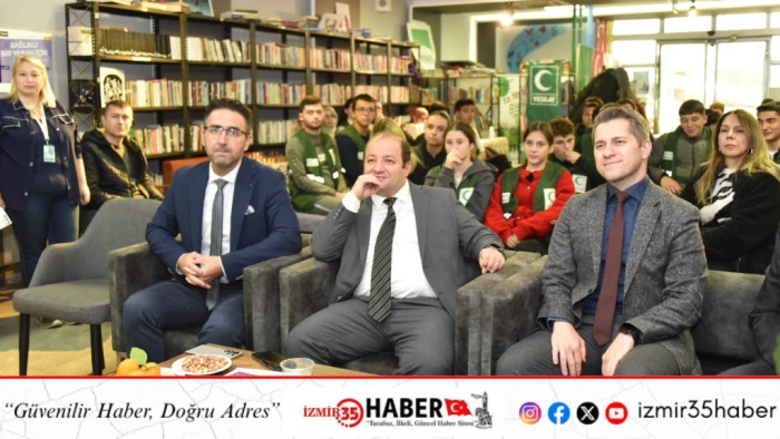 Yeşilay Manisa Şubesi ve İl Sağlık Müdürlüğü gençlerle  Buluştu