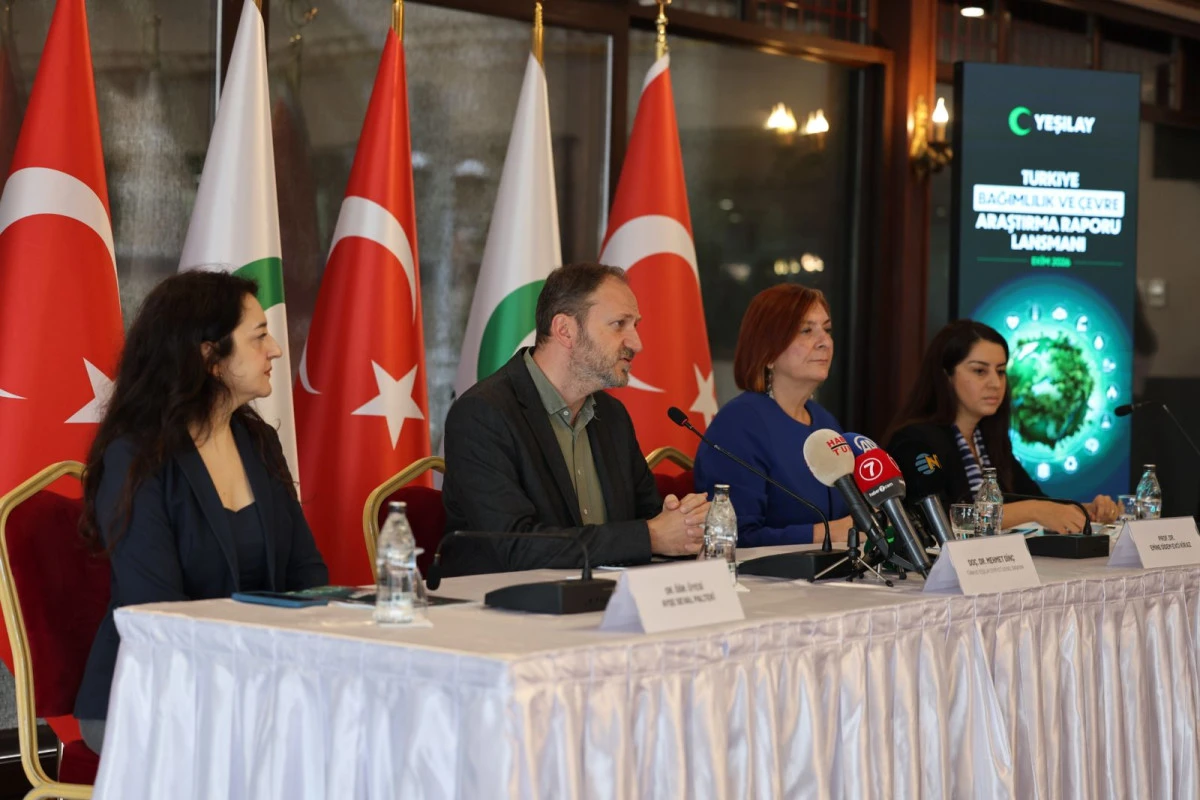 YEŞİLAY&rsquo;DAN COP31 &Ouml;NCESİNDE BAĞIMLILIKLARIN &Ccedil;EVRESEL ETKİLERİNE İLİŞKİN DİKKAT &Ccedil;EKİCİ RAPOR
