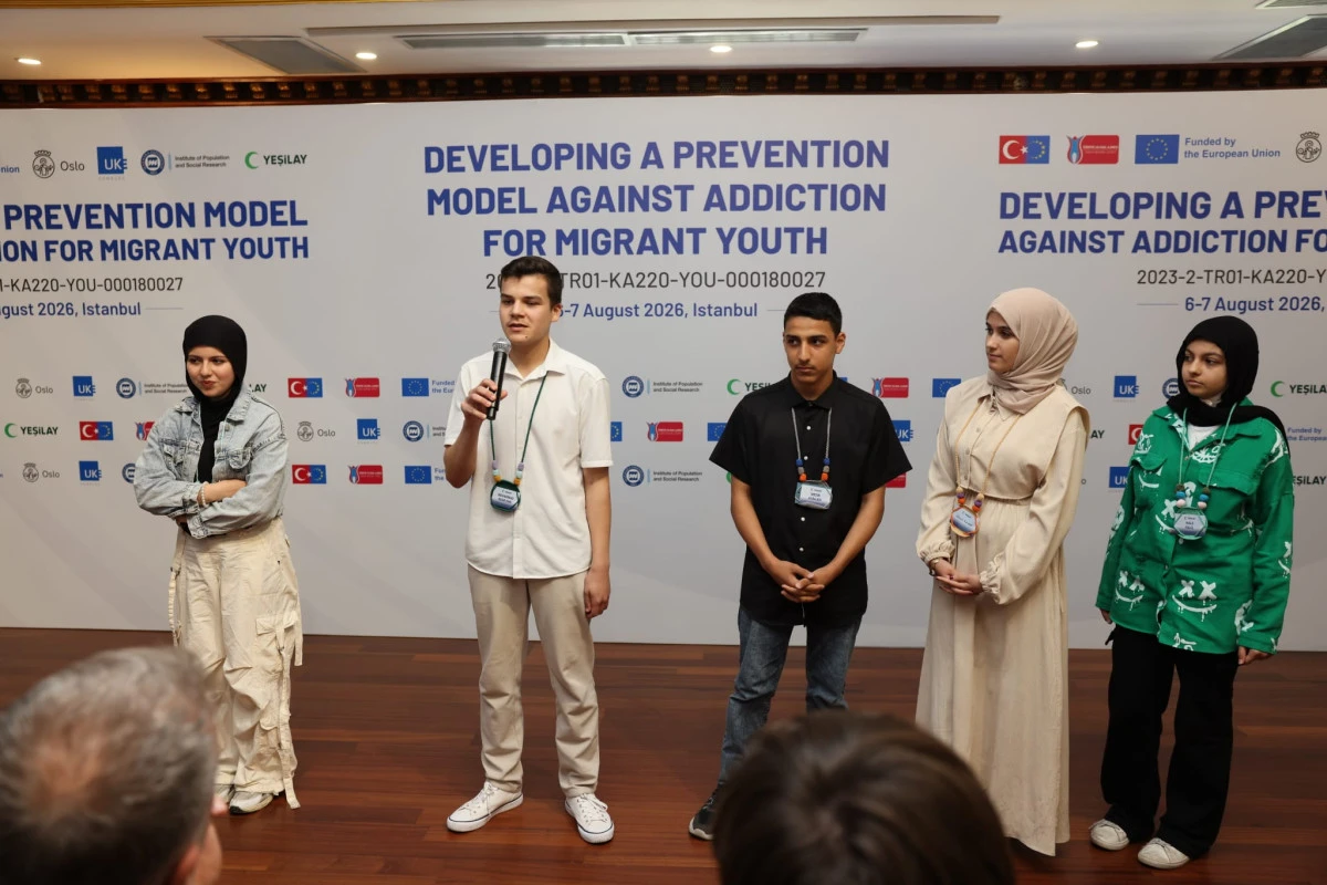 YEŞİLAY&rsquo;DAN G&Ouml;&Ccedil;MEN GEN&Ccedil;LERİ BAĞIMLILIK RİSKLERİNDEN KORUYACAK ULUSLARARASI MODEL