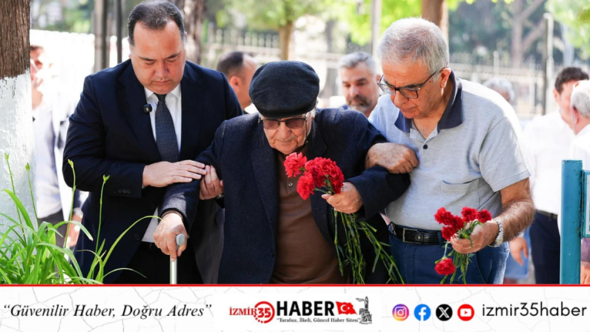 Yeşilin Atası Manisa Tarzanı Mezarı Başında Anıldı