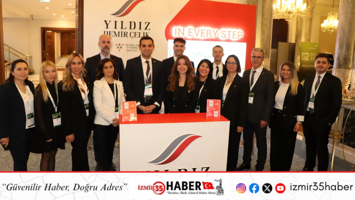 Yıldız Demir Çelik, üçüncü kez Diamond Sponsor olarak Kallanish Global Flat Steel 2025’te yer aldı