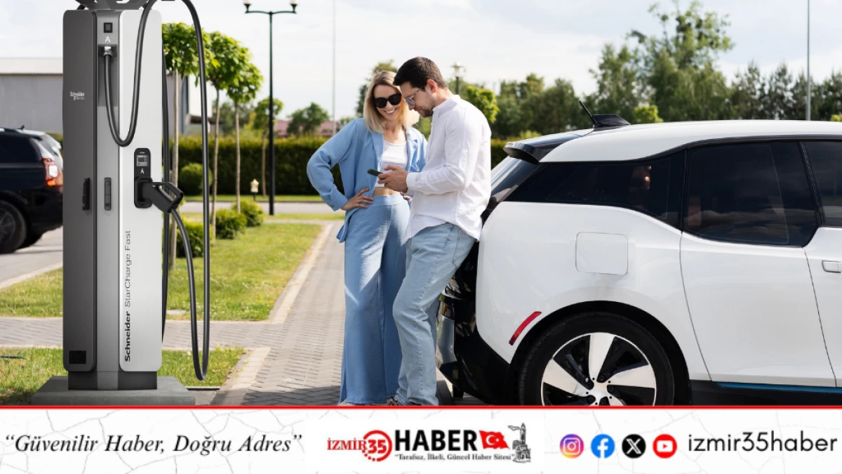 Y&uuml;ksek G&uuml;&ccedil;l&uuml;, Y&uuml;ksek Verimli EV Şarjında Yeni Bir D&ouml;nemi Başlatıyor 