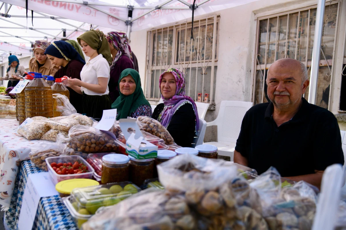 YUNTDAĞI FISTIĞI&rsquo;NA COŞKULU HASAT ŞENLİĞİ
