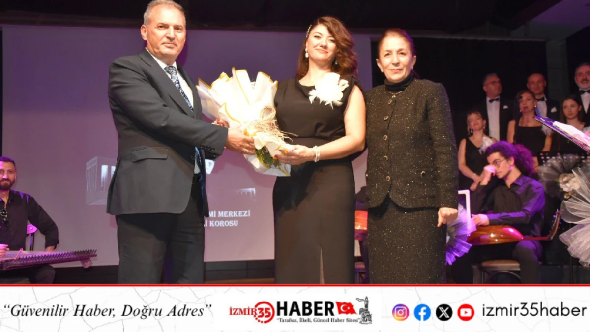 Yunusemre Halk Eğitimi Korosu’ndan Sarı Zeybek Konseri