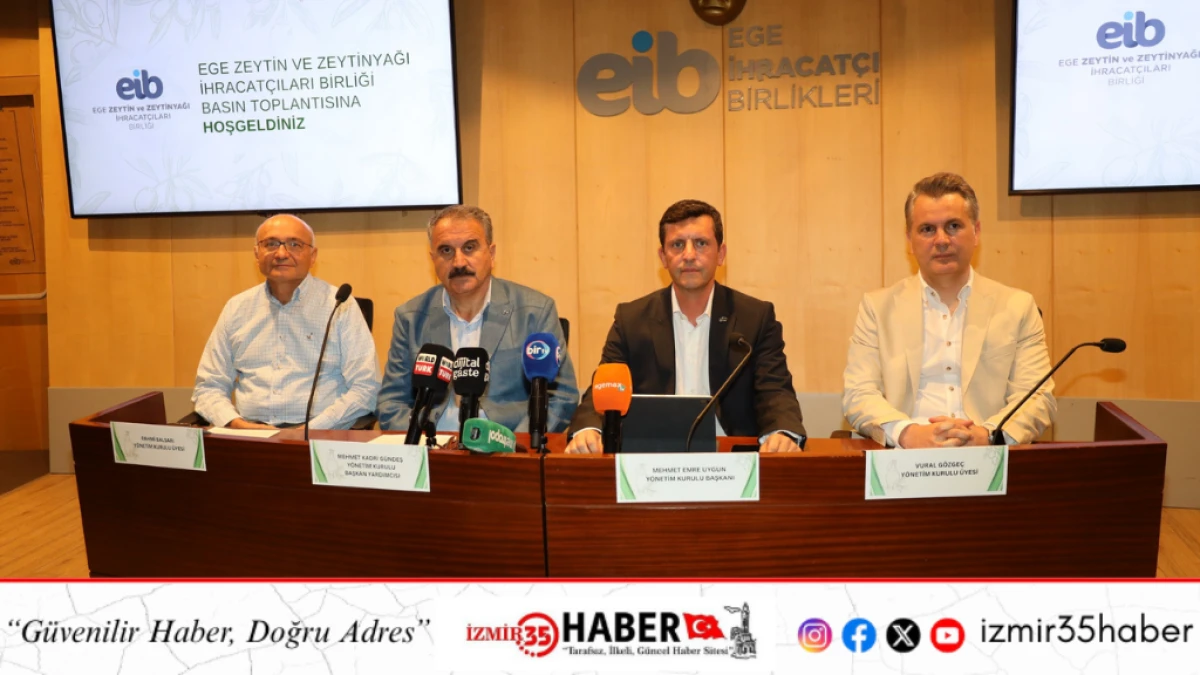 Zeytin ve zeytinyağı ihracat&ccedil;ıları finansmana erişimde kolaylık istiyor